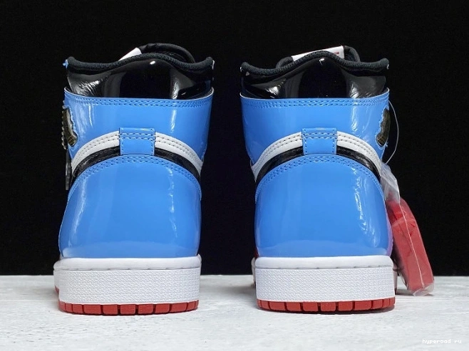 OG 1 Retro CK5666-100 Fearless Air High Jordan 0702